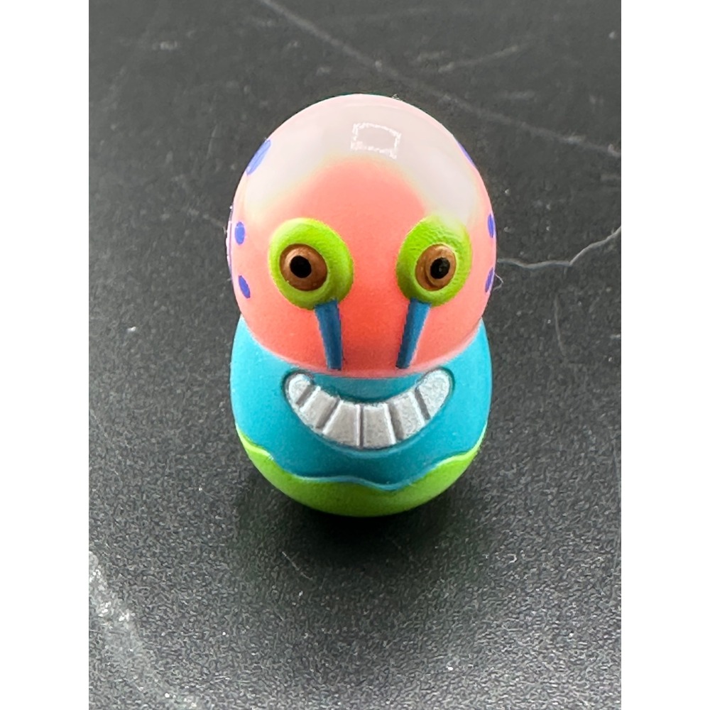 2015 Frankford candy Gary snail SpongeBob SquarePants Viacom weeble wobble RARE